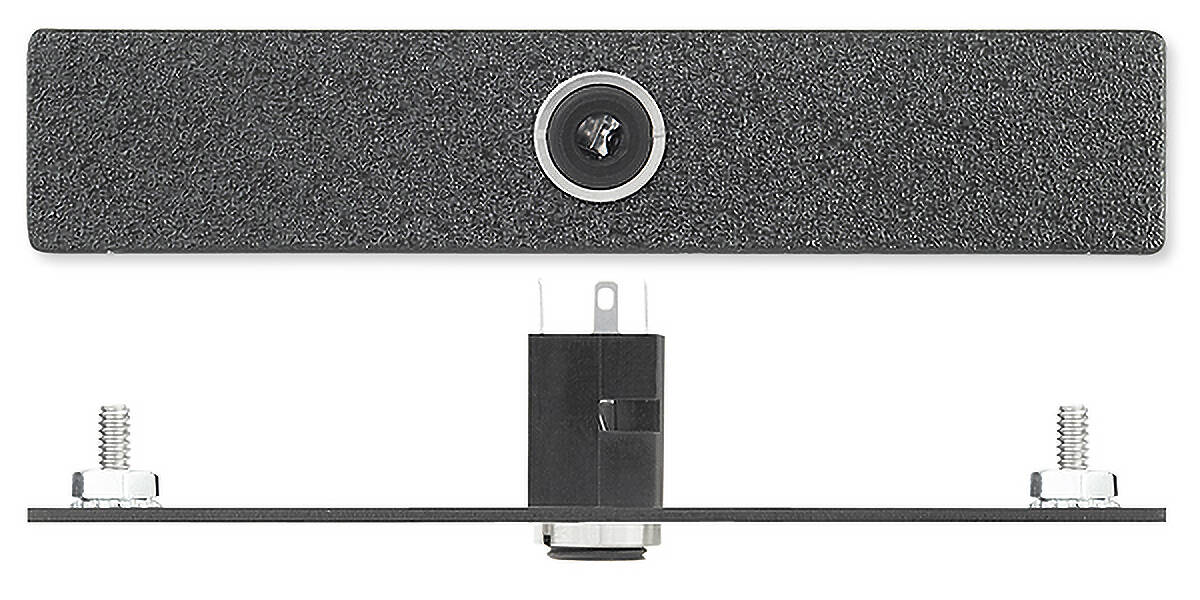 Extron One 3.5 mm Stereo Mini Jack to Solder Tabs 70-587-11  product image