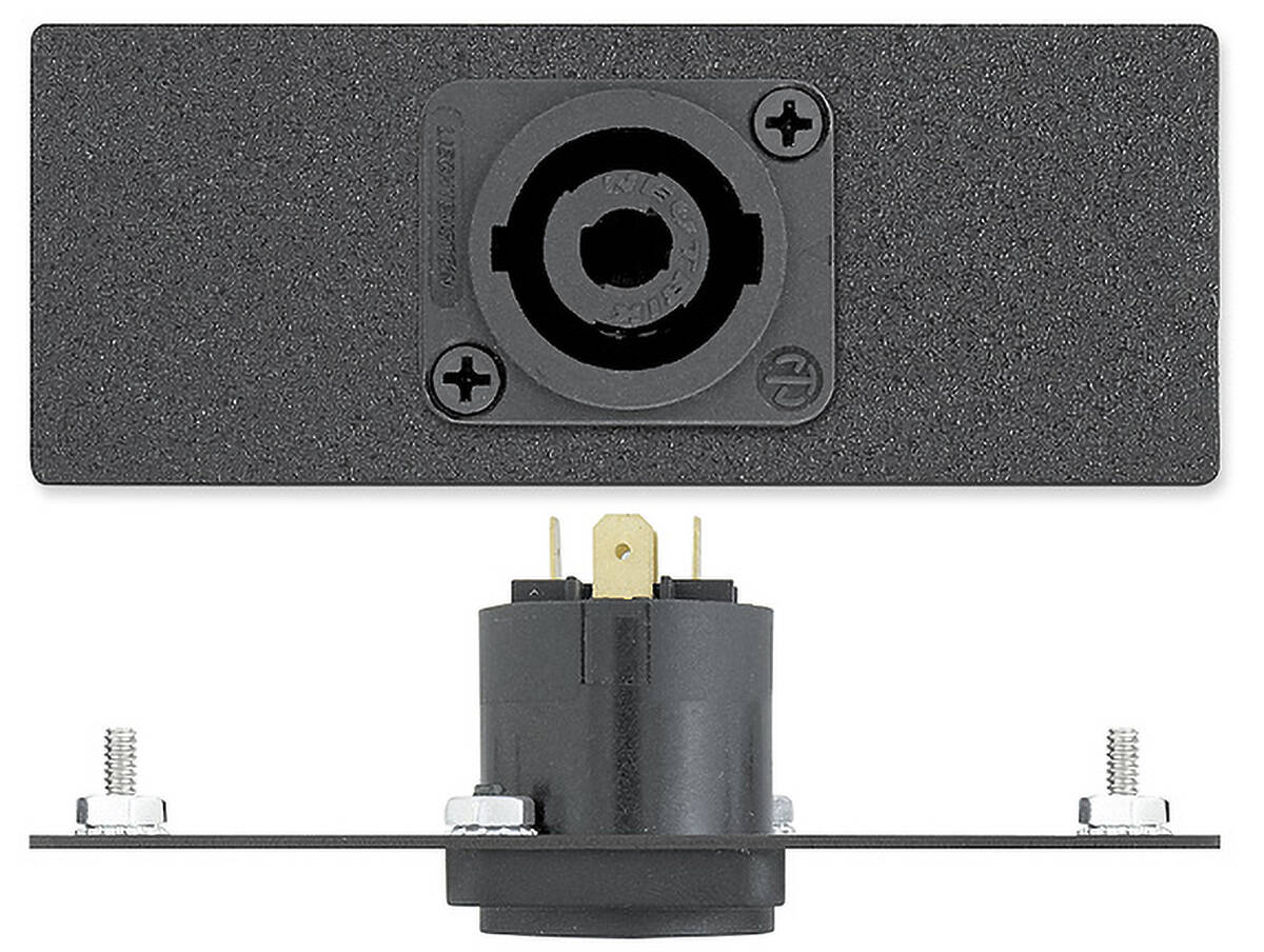 Extron One Neutrik Speakon Male to Solder Tabs - 4 Pole 70-323-12  product image