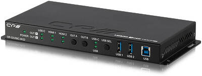 USB-C matrix switchers and routers. Components