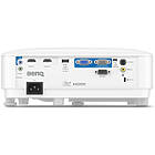 BenQ MW560 4000 Lumens WXGA projector connectivity (terminals) product image