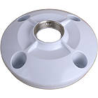 Chief CMS115W 6″ / 152mm Speed-Connect Ceiling Plate (Max. 226.8kg; Finished in White)