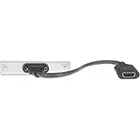 Extron One USB-C Female to HDMI Female on Pigtail 70-1241-12 