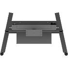 Multibrackets 0020 M Motorised  Floorstand XL 150kg Black|Monitor Trolley product image