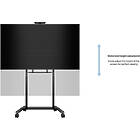 Multibrackets 0020 M Motorised  Floorstand XL 150kg Black|Monitor Trolley product image
