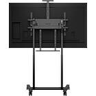 Multibrackets 0020 M Motorised  Floorstand XL 150kg Black|Monitor Trolley product image