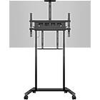 Multibrackets 0020 M Motorised  Floorstand XL 150kg Black|Monitor Trolley product image