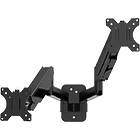 Multibrackets 0037 M Monitormount Wall Basic Dual|Articulating Monitor Wall Mount Front View product image