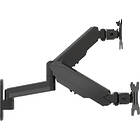 Multibrackets 0037 M Monitormount Wall Basic Dual|Articulating Monitor Wall Mount product image