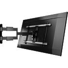 Multibrackets 0143 M VESA Flexarm Thin Black Large|Tilt & Swivel Monitor Wall Mount product image