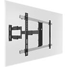 Multibrackets 0143 M VESA Flexarm Thin Black Large|Tilt & Swivel Monitor Wall Mount product image