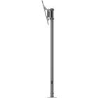 Multibrackets 0147 M Single Pole Floormount Pro VESA 600 Bolt-down Monitor Stand product image