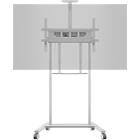 Multibrackets 0167 M Motorised  Floorstand XL 150kg Black Monitor Trolley product image