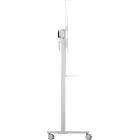 Multibrackets 0167 M Motorised  Floorstand XL 150kg Black Monitor Trolley product image