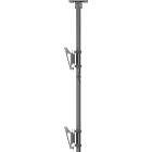 Multibrackets 0239 M Ceiling Mount Pro MBC2U VESA 200|Twin Monitor Ceiling Mount product image