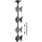 Multibrackets 0239 M Ceiling Mount Pro MBC2U VESA 200|Twin Monitor Ceiling Mount product image