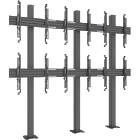 Multibrackets 0297 M Floormount Column Pro MBFC1U 180 Micro Adj Bolt-down Monitor Stand product image