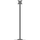 Multibrackets 0549 M Pro Series Single Pole Floorbase|Bolt-down Monitor Stand Front View product image