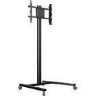 Multibrackets 0643 M Display Stand 180 Single Black|Monitor Trolley product image