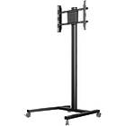 Multibrackets 0643 M Display Stand 180 Single Black|Monitor Trolley product image