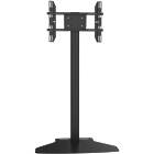 Multibrackets 1077 M Public Display Stand 110 Tilt & Table Floorbase|0–90° Tilting Plinth Monitor Stand with Flight Case Front View product image