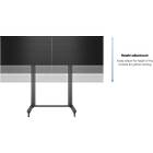 Multibrackets 3019 M Public Display Stand 210 Dual Screen product image