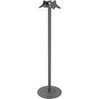 Multibrackets 3069 M Pro Series Single Pole Floorbase B2B|Dual Monitor Bolt-Down Stand product image