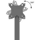Multibrackets 3069 M Pro Series Single Pole Floorbase B2B|Dual Monitor Bolt-Down Stand product image