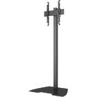 Multibrackets 4103 M Floorstand Column Pro MBFSC1U 180 | Bolt-down Micro Adjustable Monitor stand Front View product image