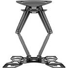 Multibrackets 5266 M VESA Flexarm Full Motion Dual|Extending Monitor Wall Mount Top View product image