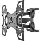 Multibrackets 5266 M VESA Flexarm Full Motion Dual|Extending Monitor Wall Mount Front View product image