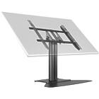 Multibrackets 6799 M Public Display Stand 80 HD Floorbase Single Black|{DegTilt} Tilting Low-Level Monitor Plinth Stand ({calcScreenSizeRangeINCH} / {calcMaxLoadText}; VESA {calcVESARange}; {calcScreenCentreHeightMaxCM} to Screen Centre)