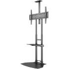 Multibrackets 7239 M Public Floorbase Basic 180 Plinth Stand| Includes shelf & camera holder product image