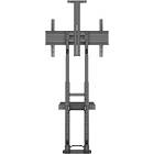 Multibrackets 7246 M Public Floormount Basic 180 bolt-down stand incl shelf & camera holder product image