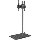 Multibrackets 8946 M Single Pole Floorbase Pro Monitor Plinth Stand product image