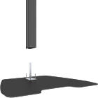 Multibrackets 9062 M Floorstand Column Pro MBFSC3U 180 VESA 75/100 | Triple-monitor freestanding or bolt-down stand product image