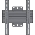 Multibrackets 9825 M Wallmount Pro MBW1U Fixed 300 Black|Non-tilting Monitor Wall Mount Front View product image