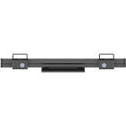Multibrackets 9825 M Wallmount Pro MBW1U Fixed 300 Black|Non-tilting Monitor Wall Mount Top View product image