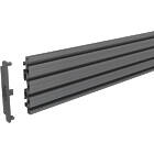 Multibrackets 9849 M Wallmount Pro MBSTH1U 600x300 Fixed Black|Non-tilting Ultra-wide Monitor Wall Mount product image