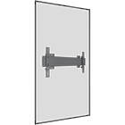 Multibrackets 9849 M Wallmount Pro MBSTH1U 600x300 Fixed Black|Non-tilting Ultra-wide Monitor Wall Mount product image