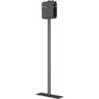 Multibrackets 9917 M Pro Series - Floormount Pole 50/75/100/200 B2B Dual Back-To-Back |Bolt-Down Monitor Stand product image