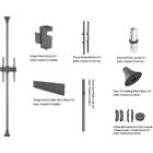 Multibrackets 9931 M Floor to Ceiling Mount Pro MBFCUP 600 product image