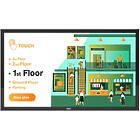NEC MultiSync M491 PCAP 49 inch Large Format Display product image