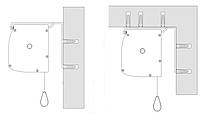 Screen International CHC250X156 116" (2.95m)
 16:10 aspect ratio projection screen product image