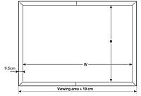 Screen International FM1000X625/WHT 464" (11.79m)
 16:10 aspect ratio projection screen product image