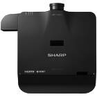 Sharp A104U B 10000 Lumens WUXGA projector Top View product image