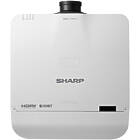 Sharp A104U W 10000 Lumens WUXGA projector Top View product image
