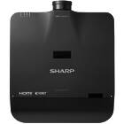 Sharp A824U B 8200 Lumens WUXGA projector Top View product image