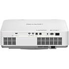 Sharp P621U 6200 Lumens WUXGA projector connectivity (terminals) product image