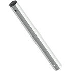 Unicol 1100AV {calcColumnLengthCM} mild steel chrome finished column predrilled for {ProductGroup} furniture