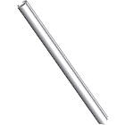 Unicol 1650SS 1650mm stainless steel undrilled column for floor stands
